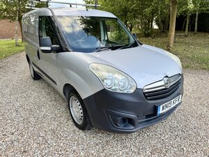 Vauxhall Combo 1.2 Combo 2000 L1H1 CDTI S/S Ecoflex 