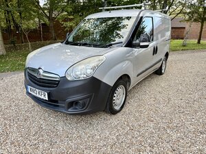 Vauxhall Combo 1.2 Combo 2000 L1H1 CDTI S/S Ecoflex 