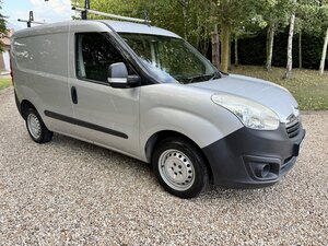 Vauxhall Combo 1.2 Combo 2000 L1H1 CDTI S/S Ecoflex 
