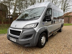 Peugeot Boxer Minibus  2.0 Blue Hdi 440 L4h2 17 Seats