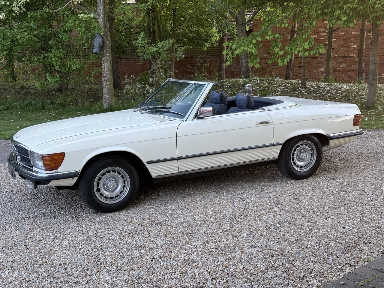 Mercedes-Benz SL350 V8 Convertible Auto