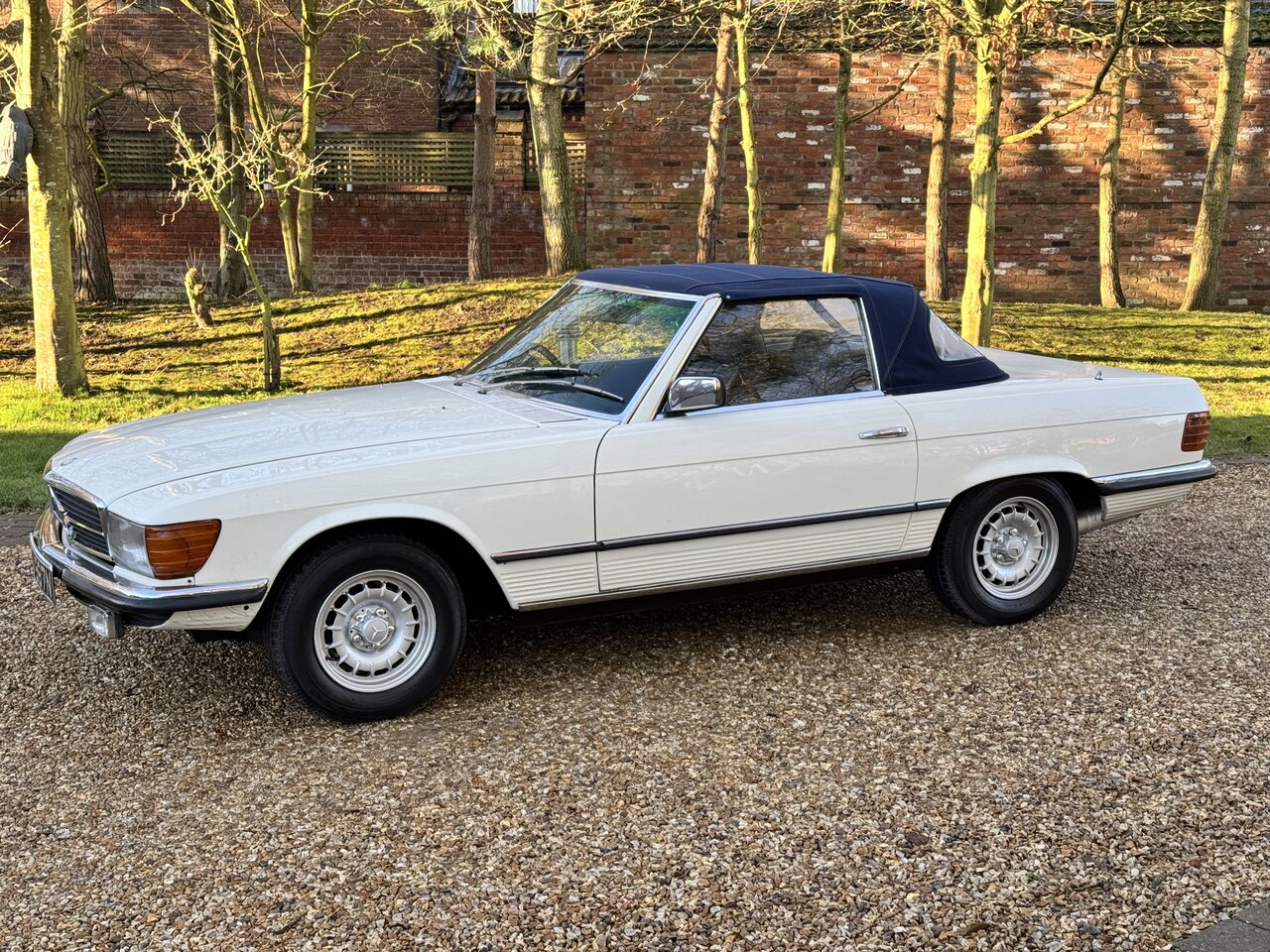 Mercedes-Benz SL350 V8 Convertible Auto