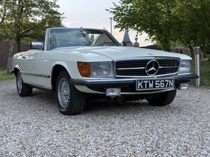 Mercedes-Benz SL350 V8 Convertible Auto