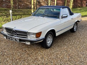 Mercedes-Benz SL350 V8 Convertible Auto
