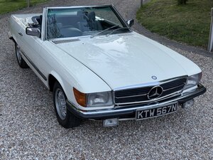 Mercedes-Benz SL350 V8 Convertible Auto