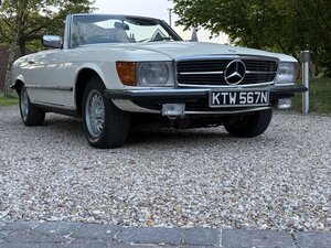 Mercedes-Benz SL350 V8 Convertible Auto
