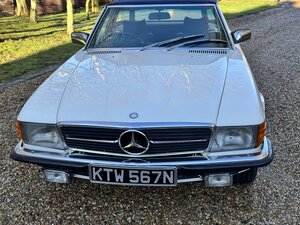 Mercedes-Benz SL350 V8 Convertible Auto