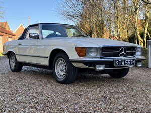 Mercedes-Benz SL350 V8 Convertible Auto