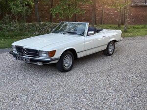 Mercedes-Benz SL350 V8 Convertible Auto