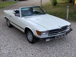 Mercedes-Benz SL350 V8 Convertible Auto