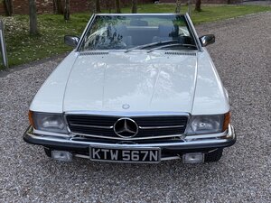 Mercedes-Benz SL350 V8 Convertible Auto