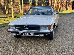 Mercedes-Benz SL350 V8 Convertible Auto