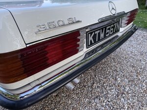 Mercedes-Benz SL350 V8 Convertible Auto