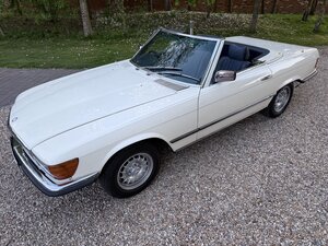 Mercedes-Benz SL350 V8 Convertible Auto