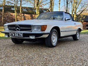 Mercedes-Benz SL350 V8 Convertible Auto