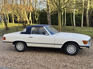 Mercedes-Benz SL350 V8 Convertible Auto