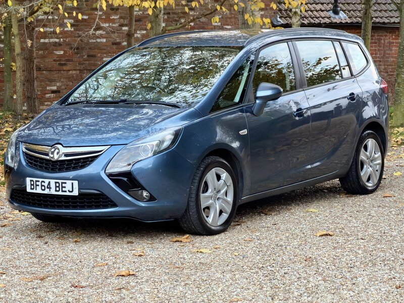 Vauxhall Zafira 7 Seats 2.0  Tourer Exclusive CDTI AUTOMATIC