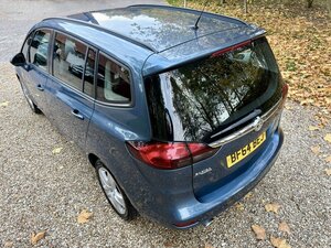 Vauxhall Zafira 7 Seats 2.0  Tourer Exclusive CDTI AUTOMATIC