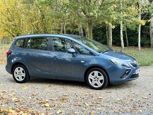 Vauxhall Zafira 7 Seats 2.0  Tourer Exclusive CDTI AUTOMATIC