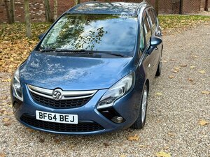 Vauxhall Zafira 7 Seats 2.0  Tourer Exclusive CDTI AUTOMATIC