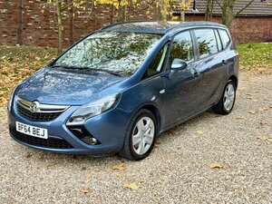 Vauxhall Zafira 7 Seats 2.0  Tourer Exclusive CDTI AUTOMATIC