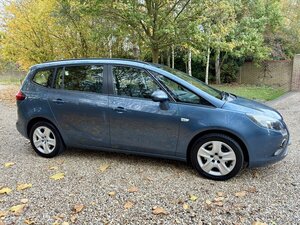 Vauxhall Zafira 7 Seats 2.0  Tourer Exclusive CDTI AUTOMATIC