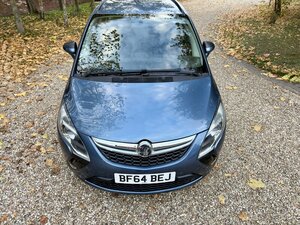 Vauxhall Zafira 7 Seats 2.0  Tourer Exclusive CDTI AUTOMATIC
