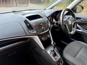 Vauxhall Zafira 7 Seats 2.0  Tourer Exclusive CDTI AUTOMATIC