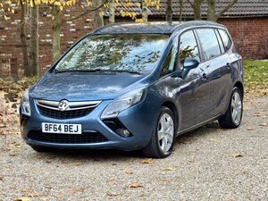 Vauxhall Zafira 7 Seats 2.0  Tourer Exclusive CDTI AUTOMATIC