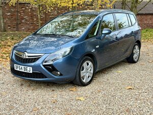 Vauxhall Zafira 7 Seats 2.0  Tourer Exclusive CDTI AUTOMATIC