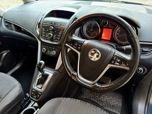 Vauxhall Zafira 7 Seats 2.0  Tourer Exclusive CDTI AUTOMATIC