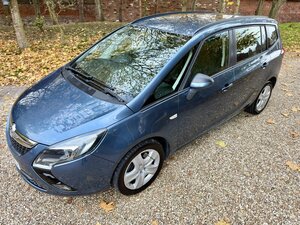 Vauxhall Zafira 7 Seats 2.0  Tourer Exclusive CDTI AUTOMATIC