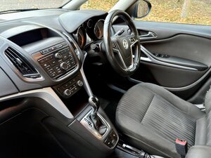 Vauxhall Zafira 7 Seats 2.0  Tourer Exclusive CDTI AUTOMATIC