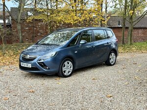 Vauxhall Zafira 7 Seats 2.0  Tourer Exclusive CDTI AUTOMATIC