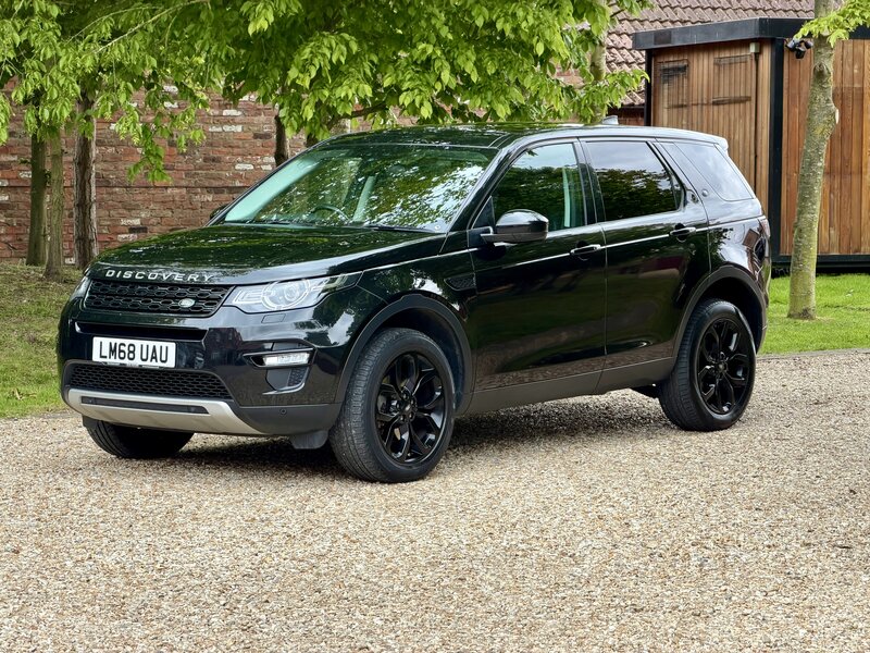 Land Rover Discovery Sport HSE 2.0 TD4 AUTO 7 Seats