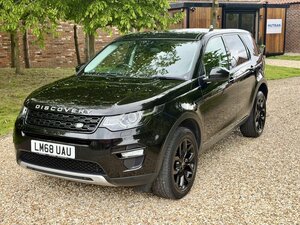 Land Rover Discovery Sport HSE 2.0 TD4 AUTO 7 Seats