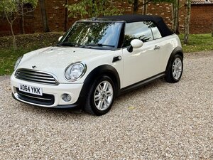 Mini Convertible 1.6 Cooper 2dr