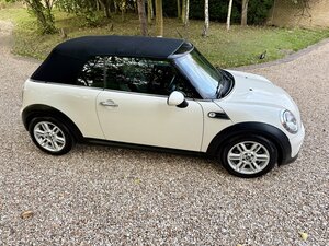 Mini Convertible 1.6 Cooper 2dr