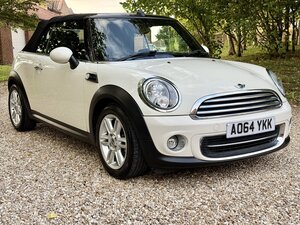 Mini Convertible 1.6 Cooper 2dr