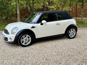Mini Convertible 1.6 Cooper 2dr