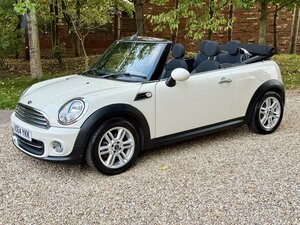 Mini Convertible 1.6 Cooper 2dr