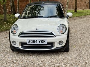 Mini Convertible 1.6 Cooper 2dr