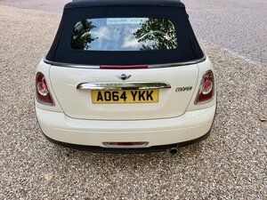 Mini Convertible 1.6 Cooper 2dr