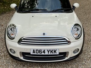 Mini Convertible 1.6 Cooper 2dr