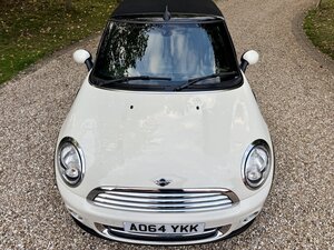 Mini Convertible 1.6 Cooper 2dr