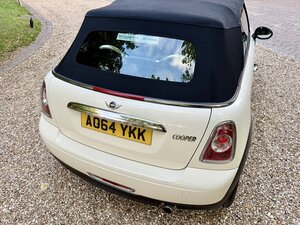 Mini Convertible 1.6 Cooper 2dr