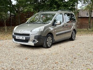 Peugeot Partner Tepee 1.6 HDi Partner Tepee Outdoor ATV