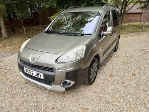 Peugeot Partner Tepee 1.6 HDi Partner Tepee Outdoor ATV