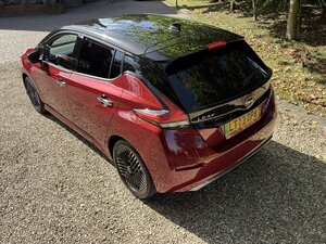 Nissan Leaf LEAF N-connecta 5dr