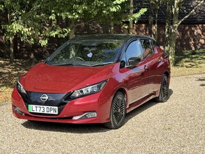 Nissan Leaf LEAF N-connecta 5dr